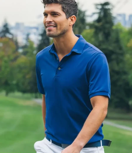 Moška funkcionalna polo majica Cutter & Buck Virtue Polo Solid Men