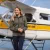 Ženska jopica s kapuco Cutter & Buck Pemberton Jacket Women