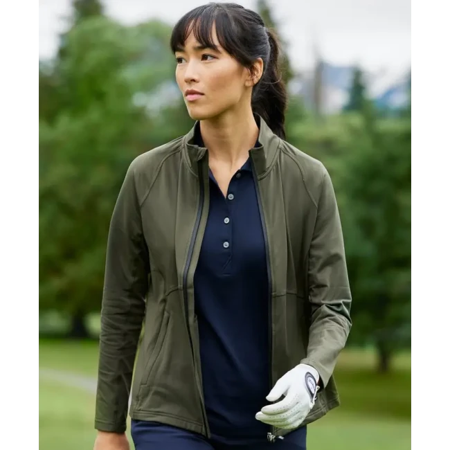 Ženska flis jakna Cutter & Buck Adapt Jacket Women