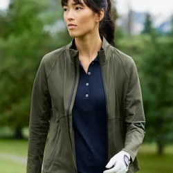 Ženska flis jakna Cutter & Buck Adapt Jacket Women