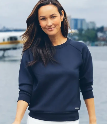 Ženski pulover Cutter & Buck Pemberton Crewneck Women