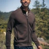Moški kardigan Cutter & Buck Pemberton Cardigan Full Zip Men