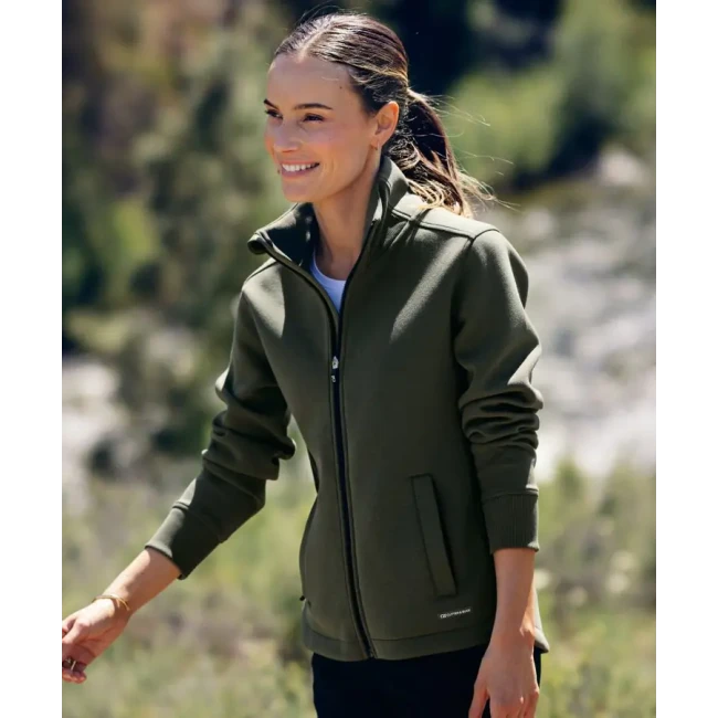 Ženski kardigan Cutter & Buck Pemberton Cardigan Full Zip Women