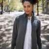 Ženski kardigan Cutter & Buck Pemberton Cardigan Full Zip Women