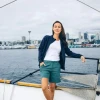Ženski kardigan Cutter & Buck Pemberton Cardigan Full Zip Women