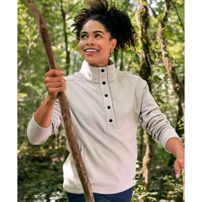 Ženski flis pulover Cutter & Buck Hunts Fleece Women