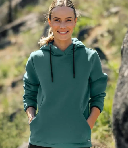 Ženski pulover s kapuco Cutter & Buck Pemberton Hood Women