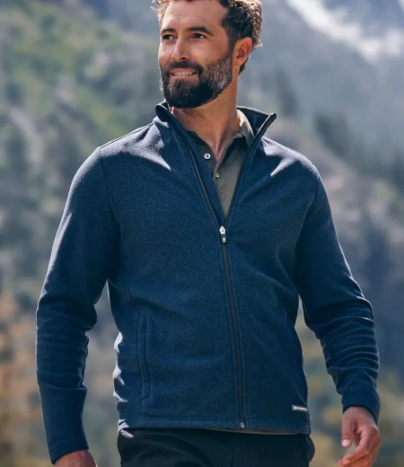 Moška flis jakna Cutter & Buck Hunts Fleece Jacket Men