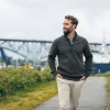 Moški pulover s kratko zadrgo Cutter & Buck Pemberton Half Zip Men