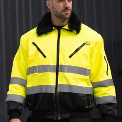 Opozorilna pilotska jakna Korntex KXPJ – Oslo