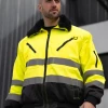 Opozorilna pilotska jakna Korntex KXPJ – Oslo