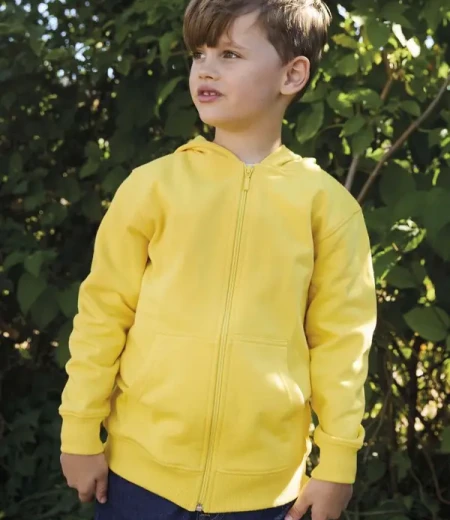 Otroška bio jopica s kapuco Neutral O 13301