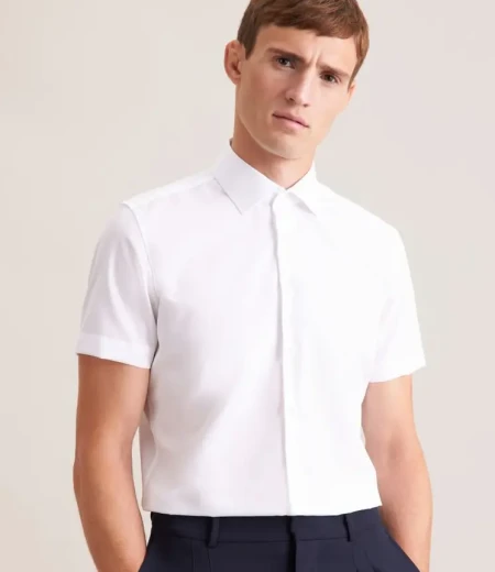Srajca s kratkimi rokavi Seidensticker Shirt Slim SSL