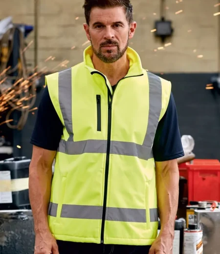 Opozorilni softshell telovnik Yoko HV 006