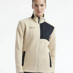 Ženska sherpa flis jakna Craft Corp. ADV Pile Fleece Jacket W