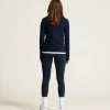 Ženski flis pulover s kratko zadrgo Craft Corp. CORE Explore Fleece Midlayer W