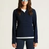 Ženski flis pulover s kratko zadrgo Craft Corp. CORE Explore Fleece Midlayer W