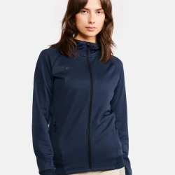 Ženska s kapuco jakna Craft Corp. ADV Unify Hoodie Jacket W