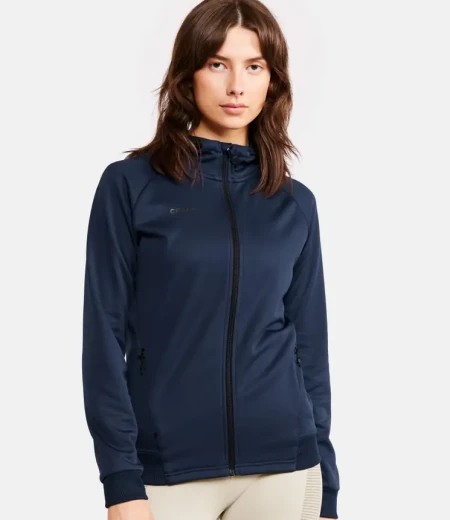 Ženska s kapuco jakna Craft Corp. ADV Unify Hoodie Jacket W