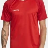 Moška kontrastna športna srajca Craft TW Squad Go Contrast Jersey M