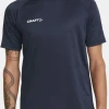 Moška kontrastna športna srajca Craft TW Squad Go Contrast Jersey M