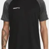 Moška kontrastna športna srajca Craft TW Squad Go Contrast Jersey M