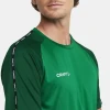 Moška kontrastna športna srajca Craft TW Squad Go Contrast Jersey M