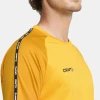 Moška kontrastna športna srajca Craft TW Squad Go Contrast Jersey M