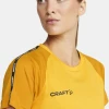 Ženska kontrastna športna srajca Craft TW Squad Go Contrast Jersey W