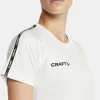 Ženska kontrastna športna srajca Craft TW Squad Go Contrast Jersey W