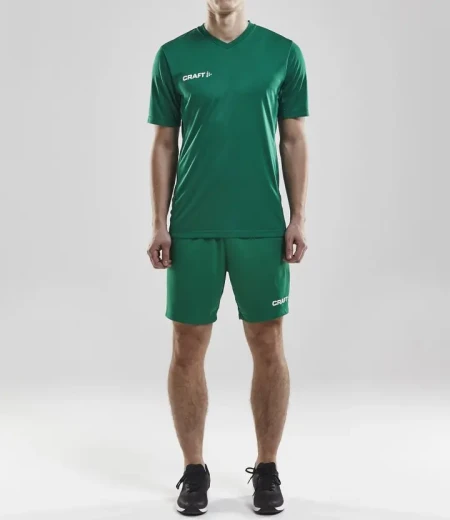 Moška športna srajca z V-izrezom Craft TW Squad Go Jersey Solid M