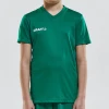 Otroška športna srajca z V-izrezom Craft TW Squad Go Jersey Solid Jr