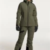 Ženska smučarska jakna s kapuco Core Ski Jacket Women – Tenson