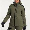 Ženska smučarska jakna s kapuco Core Ski Jacket Women – Tenson