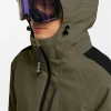 Ženska smučarska jakna s kapuco Core Ski Jacket Women – Tenson