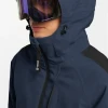 Ženska smučarska jakna s kapuco Core Ski Jacket Women – Tenson
