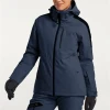 Ženska smučarska jakna s kapuco Core Ski Jacket Women – Tenson