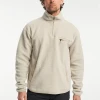 Moški pulover iz flisa s četrtinsko zadrgo Yoke Half Zip M – Tenson