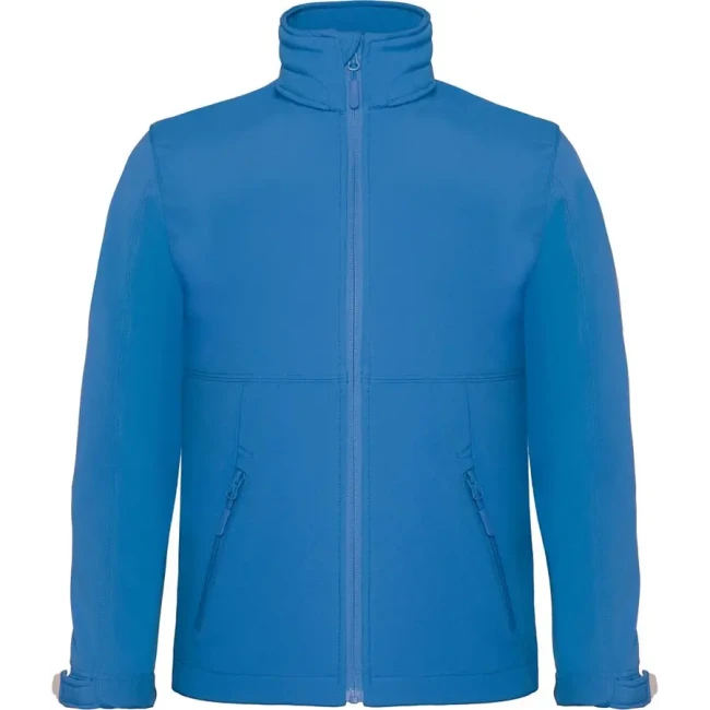 Otroška 3-slojna softshell jakna B&C Hooded Softshell /kids