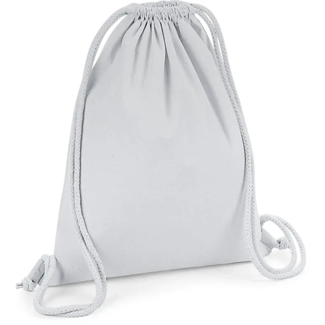 Premium bio bombažna vrečka gymsac Westford Mill W 260