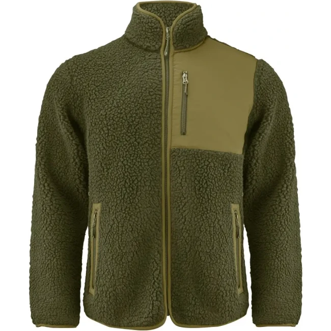 Moška sherpa flis jakna James Harvest Kingsley Fleece Men