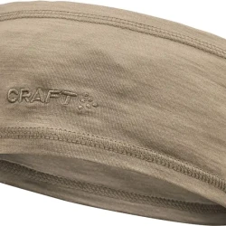 Trak za glavo iz merino volne Essence Wool Headband – Craft Corp.