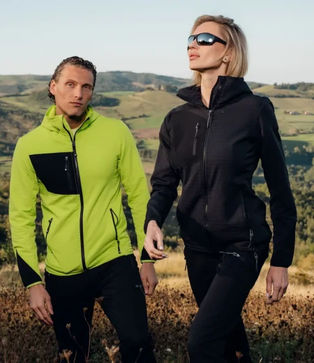 Ženska flis jakna Cavalese