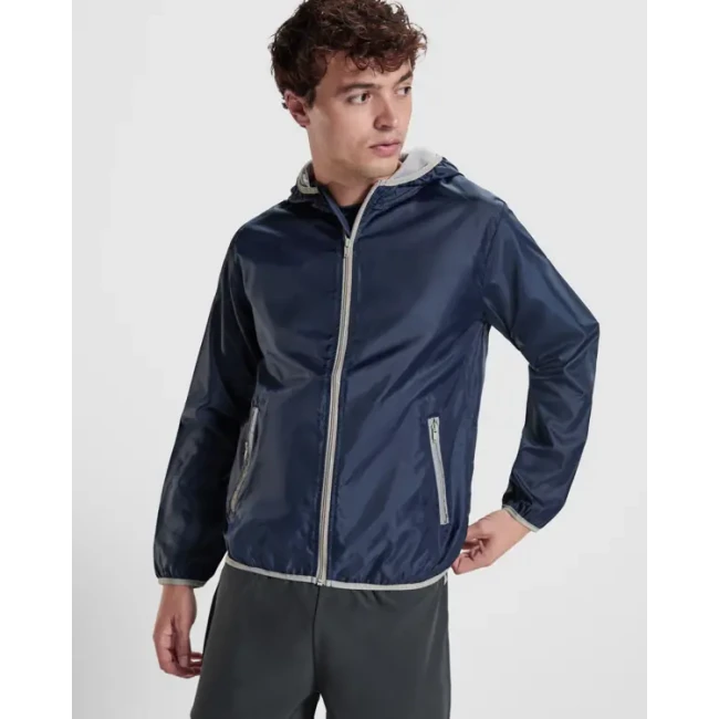 Unisex vetrovka s kapuco ANGELO