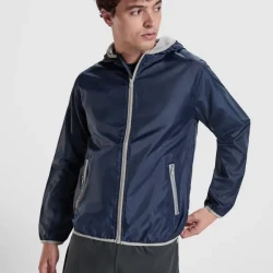 Unisex vetrovka s kapuco ANGELO