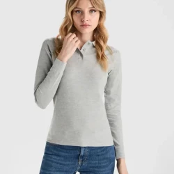 Ženska polo majica z dolgimi rokavi ESTRELLA WOMAN L/S