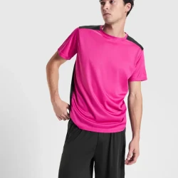 Unisex zračna tehnična majica s kratkimi rokavi DETROIT
