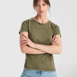 Ženska majica s kratkimi rokavi HUSKY WOMAN