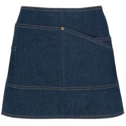 Kratek jeans predpasnik DACOSTA