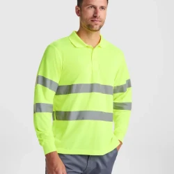 Visokovidna polo majica z dolgimi rokavi POLARIS L/S